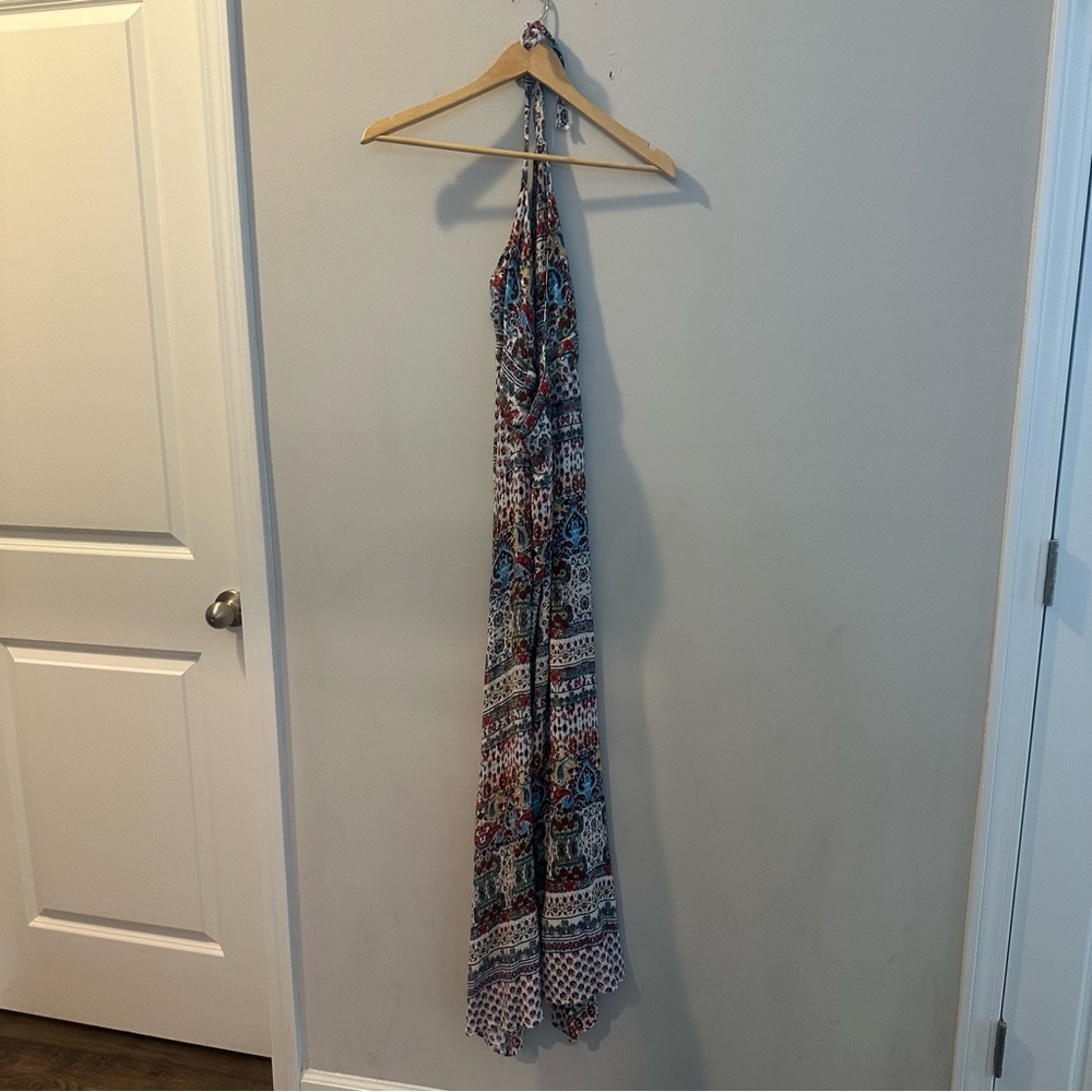Anthropologie Raga Riviera Vibe Maxi Dress
Deep V Size Medium - Picture 3 of 10